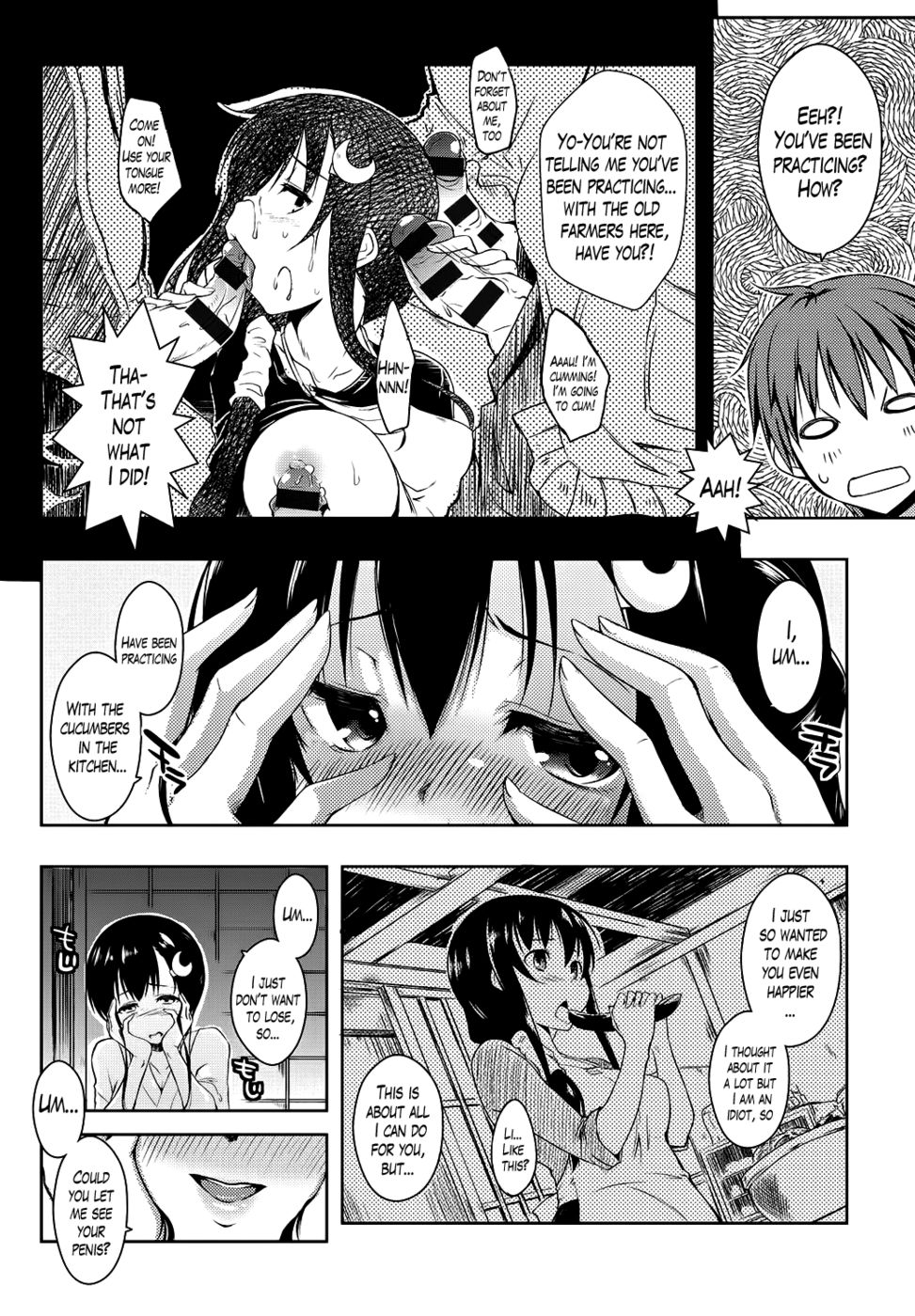 Hentai Manga Comic-Ero Life-Chapter 4-14